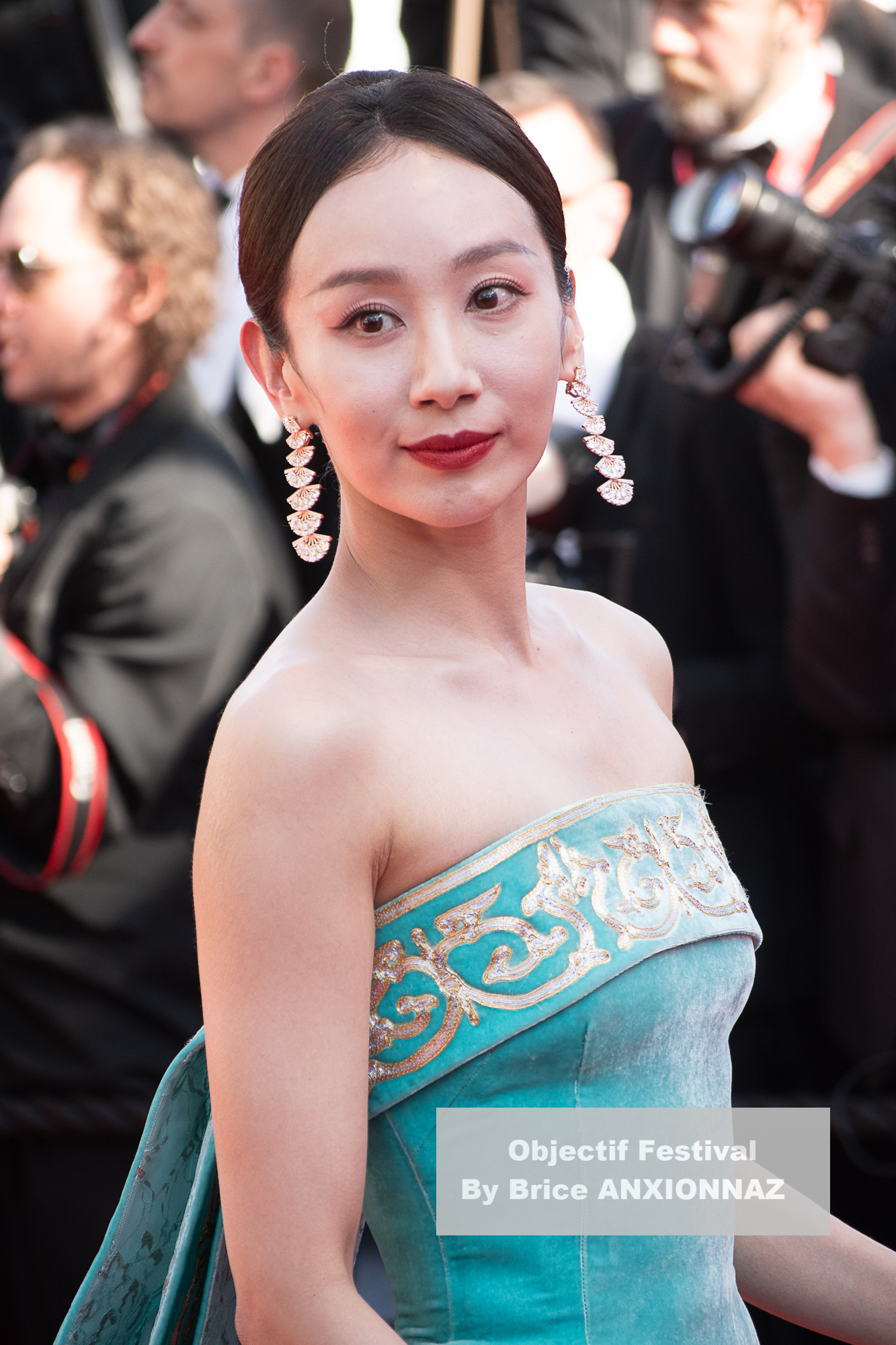 — france cannes cinema cannes international film festival 78th cannes international film festival 15 05 2025 dossier 137 meng qingyang
